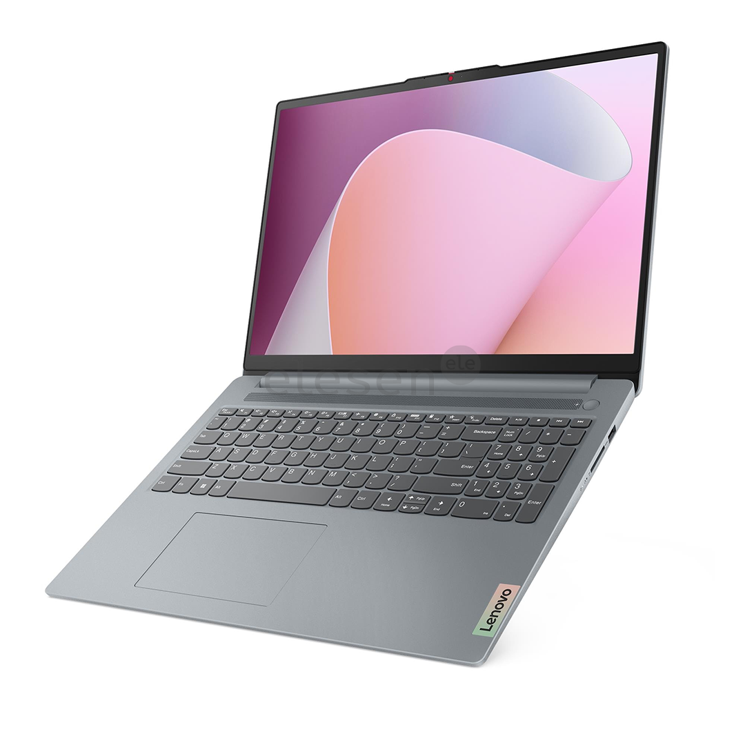 Lenovo IdeaPad Slim 3 16ABR8, 16'', WUXGA, Ryzen 7, 16 GB, 512 GB, ENG, pilkas - Nešiojamasis kompiuteris