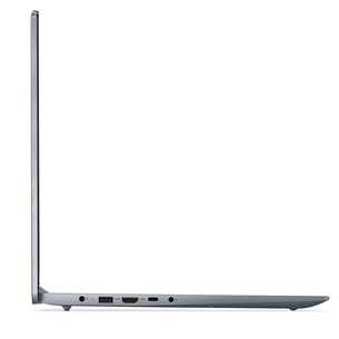 Lenovo IdeaPad Slim 3 16ABR8, 16'', WUXGA, Ryzen 7, 16 GB, 512 GB, ENG, pilkas - Nešiojamasis kompiuteris