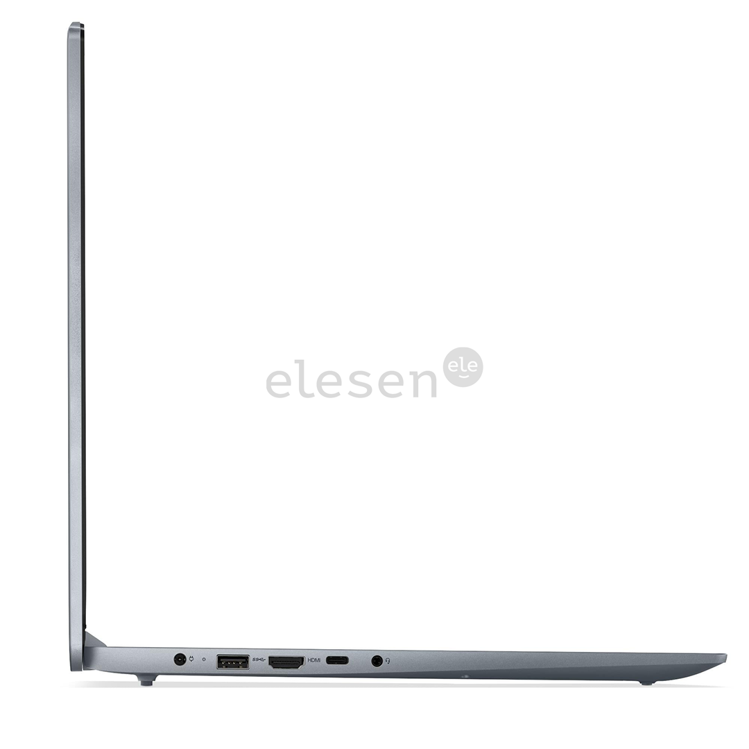 Lenovo IdeaPad Slim 3 16ABR8, 16'', WUXGA, Ryzen 7, 16 GB, 512 GB, ENG, pilkas - Nešiojamasis kompiuteris