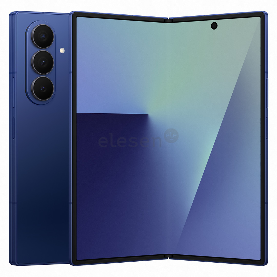 Samsung Galaxy Fold7, 12GB, 512 GB, mėlynas - Išmanusis telefonas