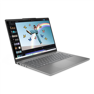 Lenovo IdeaPad Slim 5 14ARP10, 14'', WUXGA, OLED, Ryzen 7, 16 GB, 512 GB, ENG, luna grey - Notebook