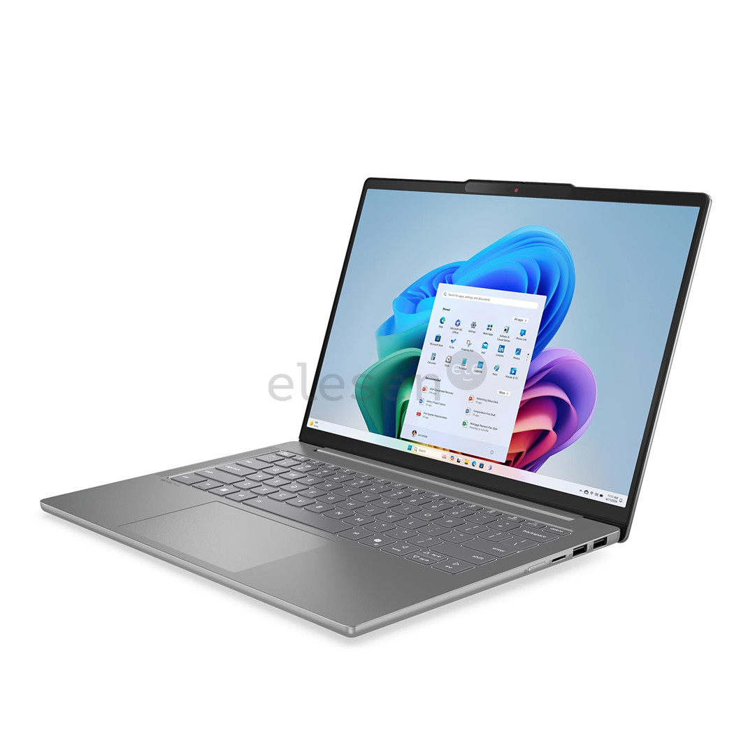 Lenovo IdeaPad Slim 5 14ARP10, 14'', WUXGA, OLED, Ryzen 7, 16 GB, 512 GB, ENG, luna grey - Notebook