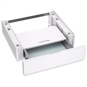 Miele, white - Mounting bracket with drawer