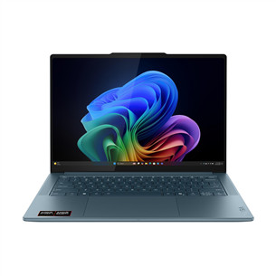 Lenovo Yoga 7 14ASP10, 14,5'', 3K, OLED, 90 Hz, Ryzen AI 9, 32 GB, 1 TB, ENG, tidal teal - Notebook 83LX0000NT