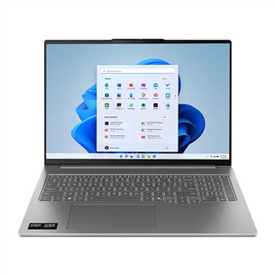Lenovo IdeaPad Pro 5 16AKP10, 16'', 2.8K, OLED, 120 Hz, Ryzen AI 7, 32 GB, 1 TB, RTX 5050, ENG, luna grey - Notebook 83JN000JNT