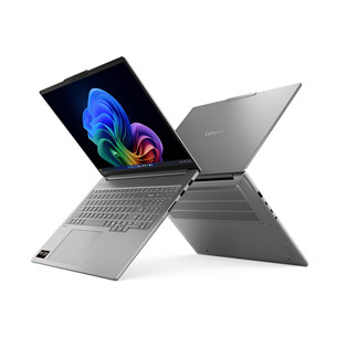 Lenovo IdeaPad Pro 5 16AKP10, 16'', 2.8K, OLED, 120 Гц, Ryzen AI 7, 32 ГБ, 1 ТБ, RTX 5050, ENG, серый - Ноутбук