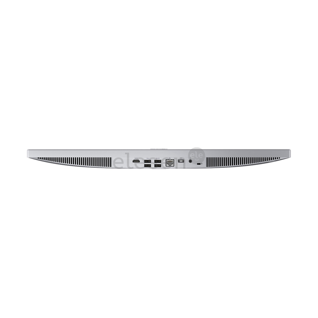 Lenovo A100 AIO, 23.8", FHD, i3, 16 GB, 512 GB, cloud grey - All in one desktop PC