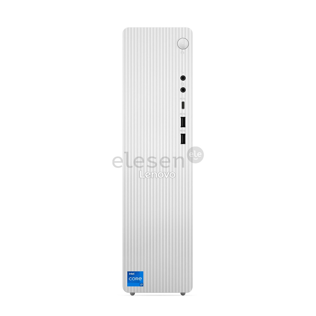Lenovo IdeaCentre Tower 09IRH9, i5, 16 ГБ, 512 ГБ, серый - Настольный компьютер 90XW0043MW