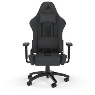 Corsair TC100 Relaxed Fabric, black/grey - Gaming chair 840006694939