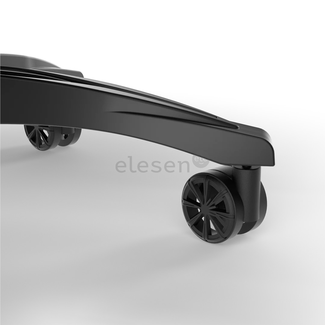 Corsair TC100 Relaxed Fabric, juoda/pilka - Žaidimų kėdė