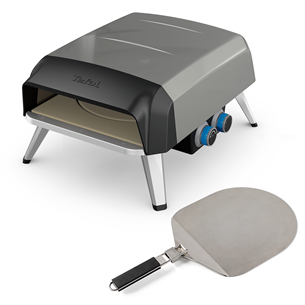 Tefal Pizza Pronto, grey - Gas outdoor pizza oven JM412010