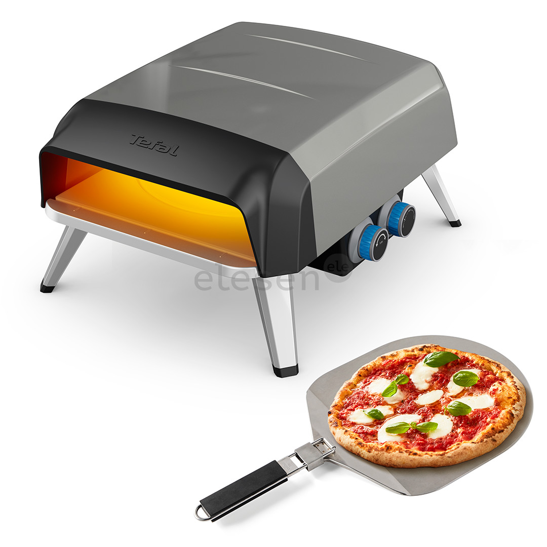 Tefal Pizza Pronto, серый - Газовая печь для пиццы