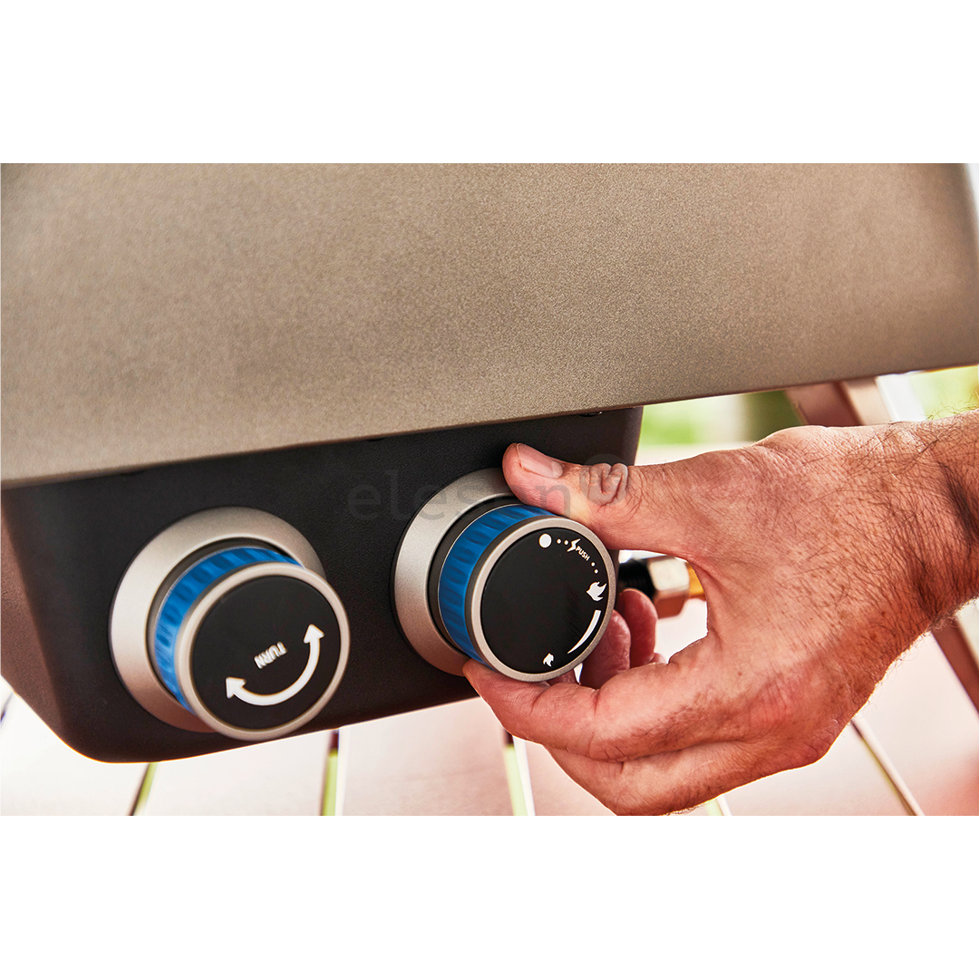 Tefal Pizza Pronto, grey - Gas outdoor pizza oven