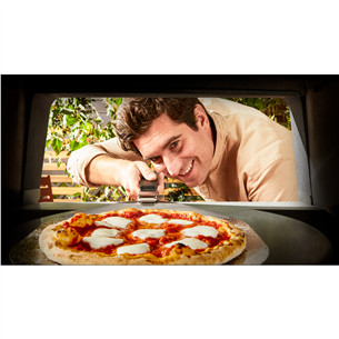 Tefal Pizza Pronto, серый - Газовая печь для пиццы