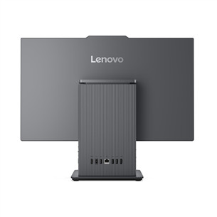 Lenovo IdeaCentre AIO 24ARR9, 23.8'', FHD, 100 Hz, Ryzen 5, 16 GB, 512 GB, pilkas - Stacionarus kompiuteris