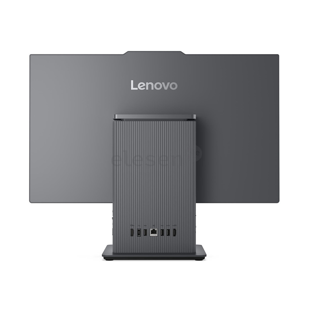 Lenovo IdeaCentre AIO 24ARR9, 23.8'', FHD, 100 Hz, Ryzen 5, 16 GB, 512 GB, pilkas - Stacionarus kompiuteris