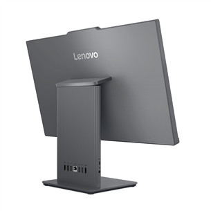 Lenovo IdeaCentre AIO 24ARR9, 23.8'', FHD, 100 Hz, Ryzen 5, 16 GB, 512 GB, pilkas - Stacionarus kompiuteris