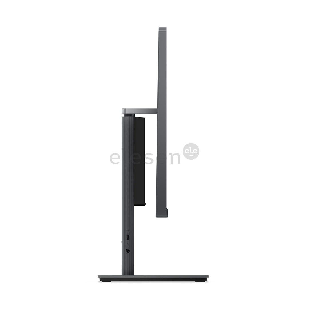 Lenovo IdeaCentre AIO 24ARR9, 23.8'', FHD, 100 Hz, Ryzen 5, 16 GB, 512 GB, pilkas - Stacionarus kompiuteris