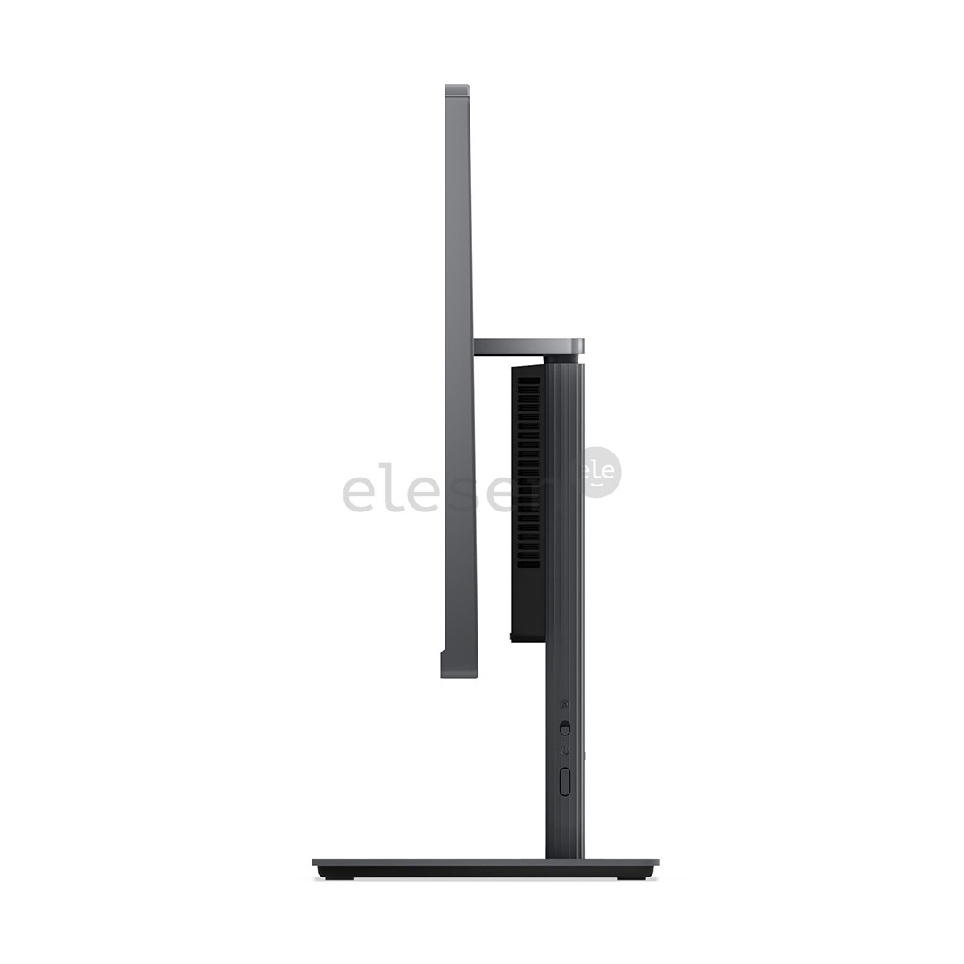 Lenovo IdeaCentre AIO 24ARR9, 23.8'', FHD, 100 Hz, Ryzen 5, 16 GB, 512 GB, pilkas - Stacionarus kompiuteris