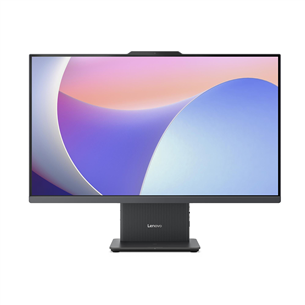 Lenovo IdeaCentre AIO 27ARR9, 27'', FHD, 100 Hz, Ryzen 5, 16 GB, 512 GB, pilkas - Stacionarus kompiuteris F0HQ007CLT