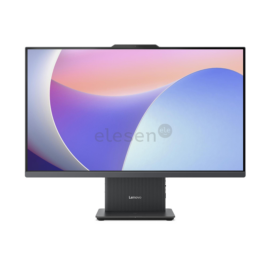 Lenovo IdeaCentre AIO 27ARR9, 27'', FHD, 100 Hz, Ryzen 5, 16 GB, 512 GB, pilkas - Stacionarus kompiuteris