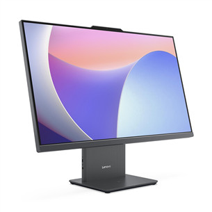 Lenovo IdeaCentre AIO 27ARR9, 27'', FHD, 100 Hz, Ryzen 5, 16 GB, 512 GB, pilkas - Stacionarus kompiuteris