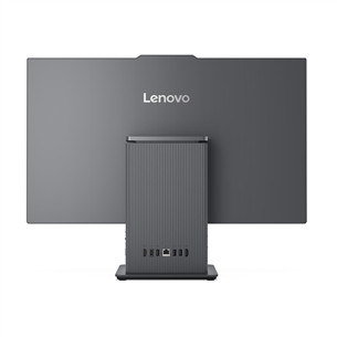Lenovo IdeaCentre AIO 27ARR9, 27'', FHD, 100 Hz, Ryzen 5, 16 GB, 512 GB, pilkas - Stacionarus kompiuteris
