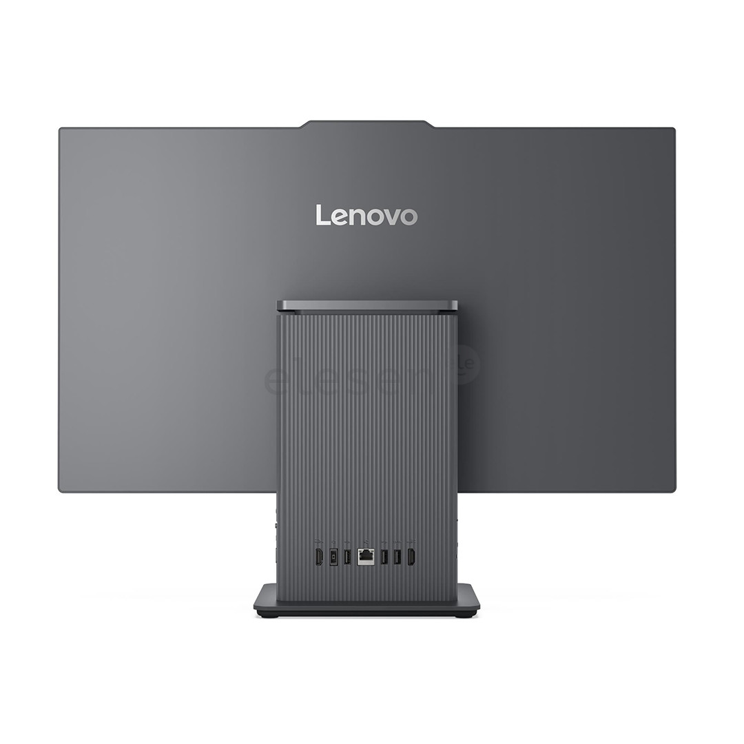 Lenovo IdeaCentre AIO 27ARR9, 27'', FHD, 100 Hz, Ryzen 5, 16 GB, 512 GB, pilkas - Stacionarus kompiuteris