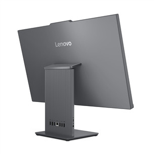 Lenovo IdeaCentre AIO 27ARR9, 27'', FHD, 100 Hz, Ryzen 5, 16 GB, 512 GB, pilkas - Stacionarus kompiuteris