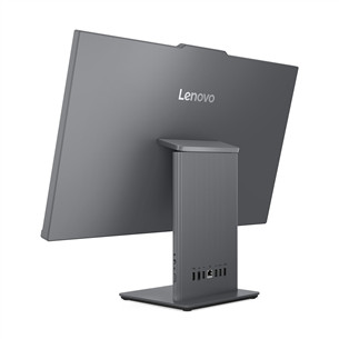 Lenovo IdeaCentre AIO 27ARR9, 27'', FHD, 100 Hz, Ryzen 5, 16 GB, 512 GB, pilkas - Stacionarus kompiuteris