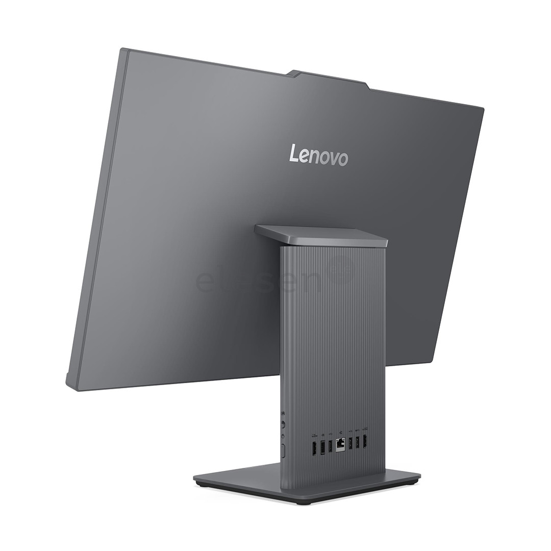 Lenovo IdeaCentre AIO 27ARR9, 27'', FHD, 100 Hz, Ryzen 5, 16 GB, 512 GB, pilkas - Stacionarus kompiuteris