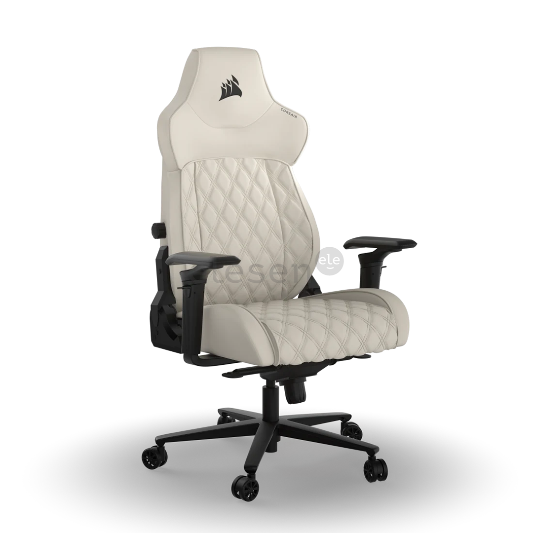 Corsair TC500 LUXE Fabric, белый - Игровой стул