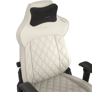 Corsair TC500 LUXE Fabric, белый - Игровой стул