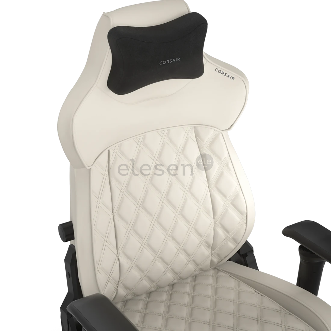 Corsair TC500 LUXE Fabric, белый - Игровой стул