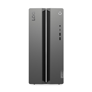 Lenovo  LOQ Tower 17IRR9, i5, 16 GB, 512 GB, RTX 5060, pilkas/juodas - Stacionarus kompiuteris 90X000G2BX