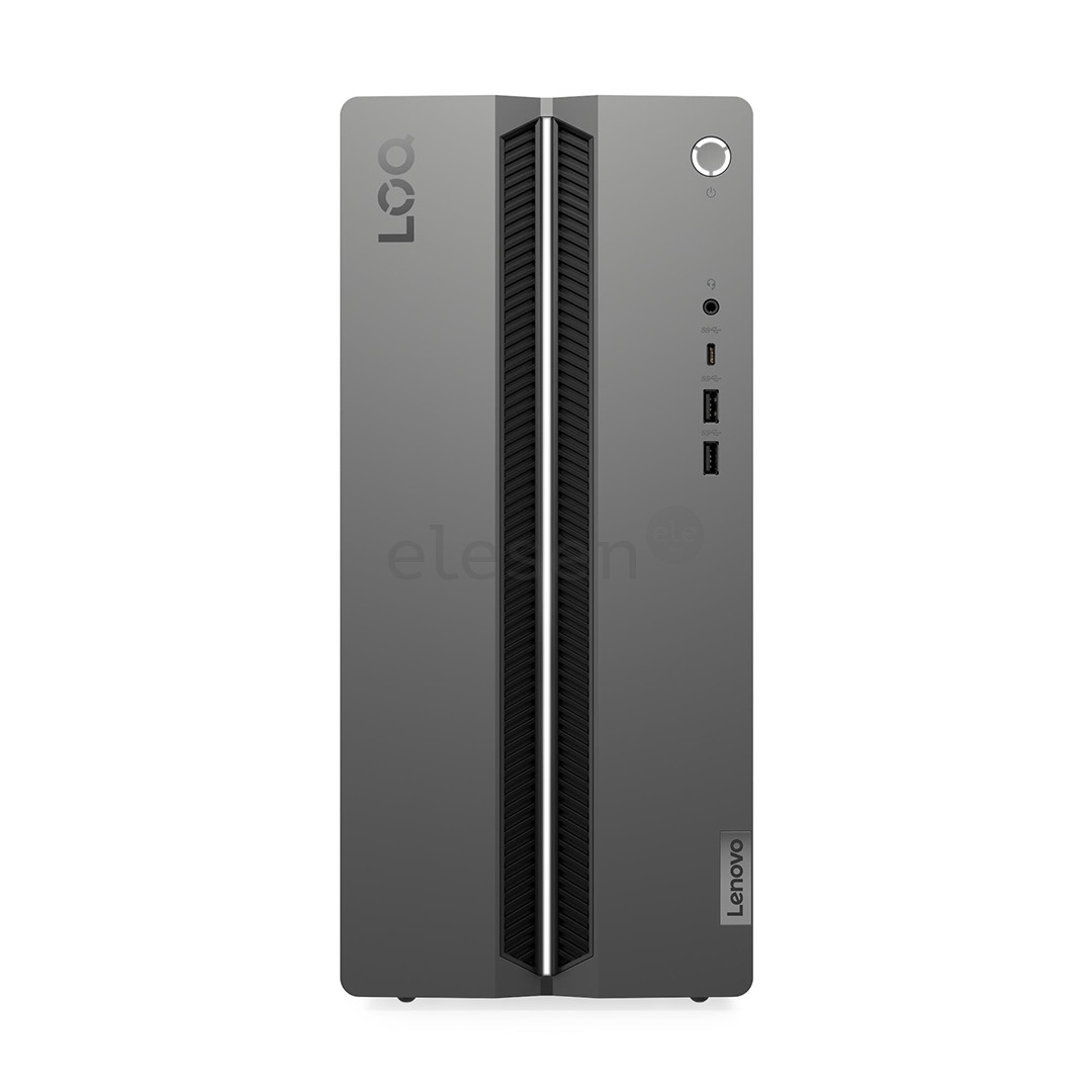 Lenovo  LOQ Tower 17IRR9, i7, 32 GB, 1 TB, RTX 5060, pilkas/juodas - Stacionarus kompiuteris