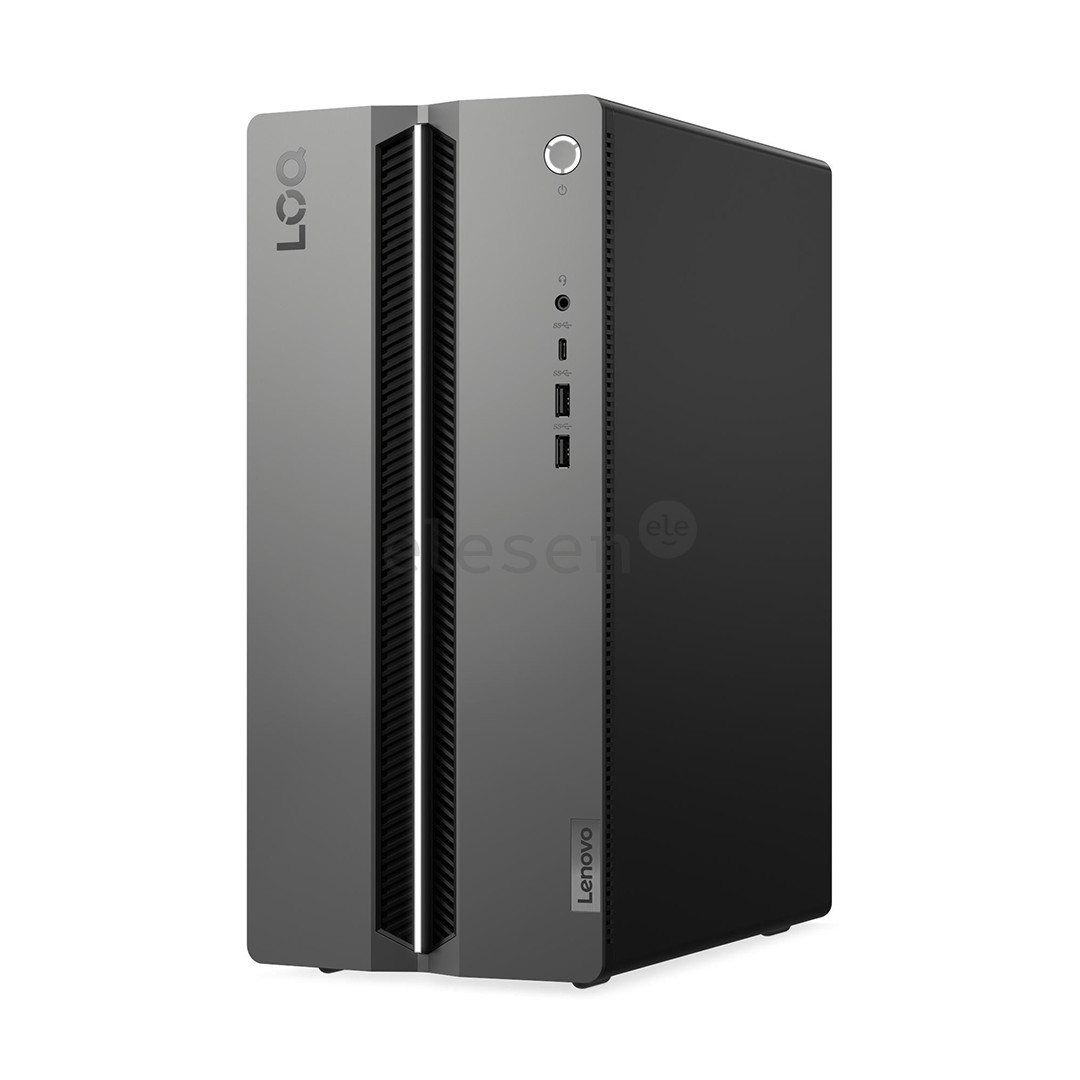 Lenovo  LOQ Tower 17IRR9, i7, 32 GB, 1 TB, RTX 5060, pilkas/juodas - Stacionarus kompiuteris