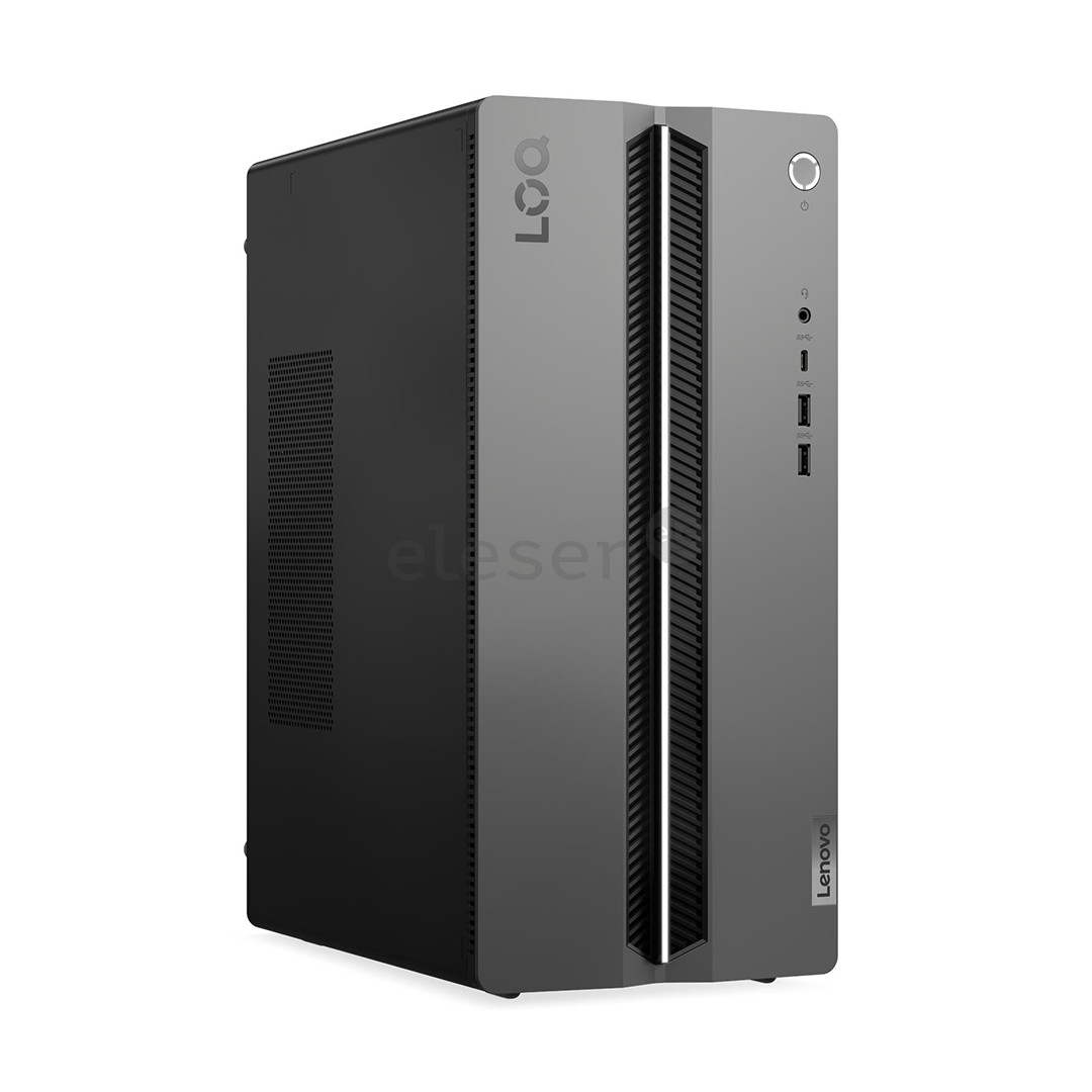 Lenovo  LOQ Tower 17IRR9, i7, 32 GB, 1 TB, RTX 5060, pilkas/juodas - Stacionarus kompiuteris