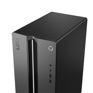 Lenovo  LOQ Tower 17IRR9, i7, 32 GB, 1 TB, RTX 5060, pilkas/juodas - Stacionarus kompiuteris