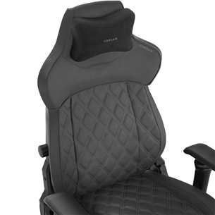 Corsair TC500 LUXE Fabric, черный - Игровой стул