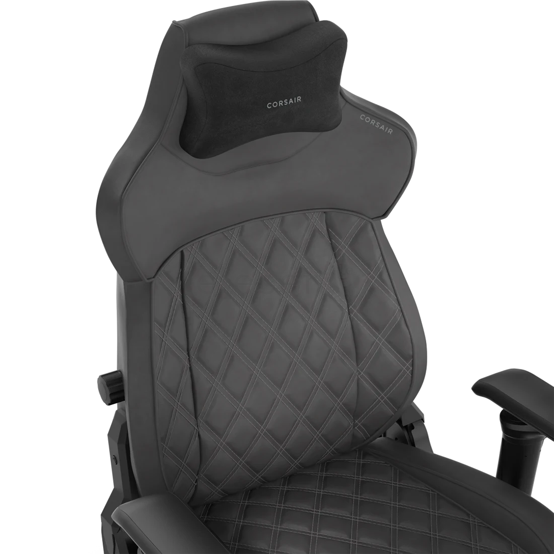 Corsair TC500 LUXE Fabric, черный - Игровой стул