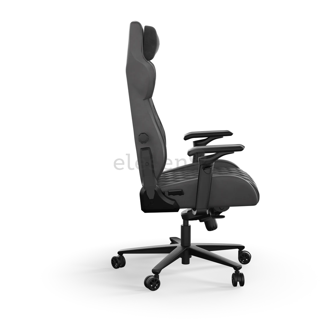 Corsair TC500 LUXE Fabric, черный - Игровой стул