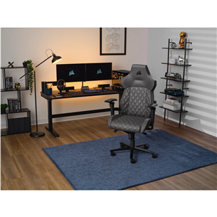 Corsair TC500 LUXE Fabric, черный - Игровой стул