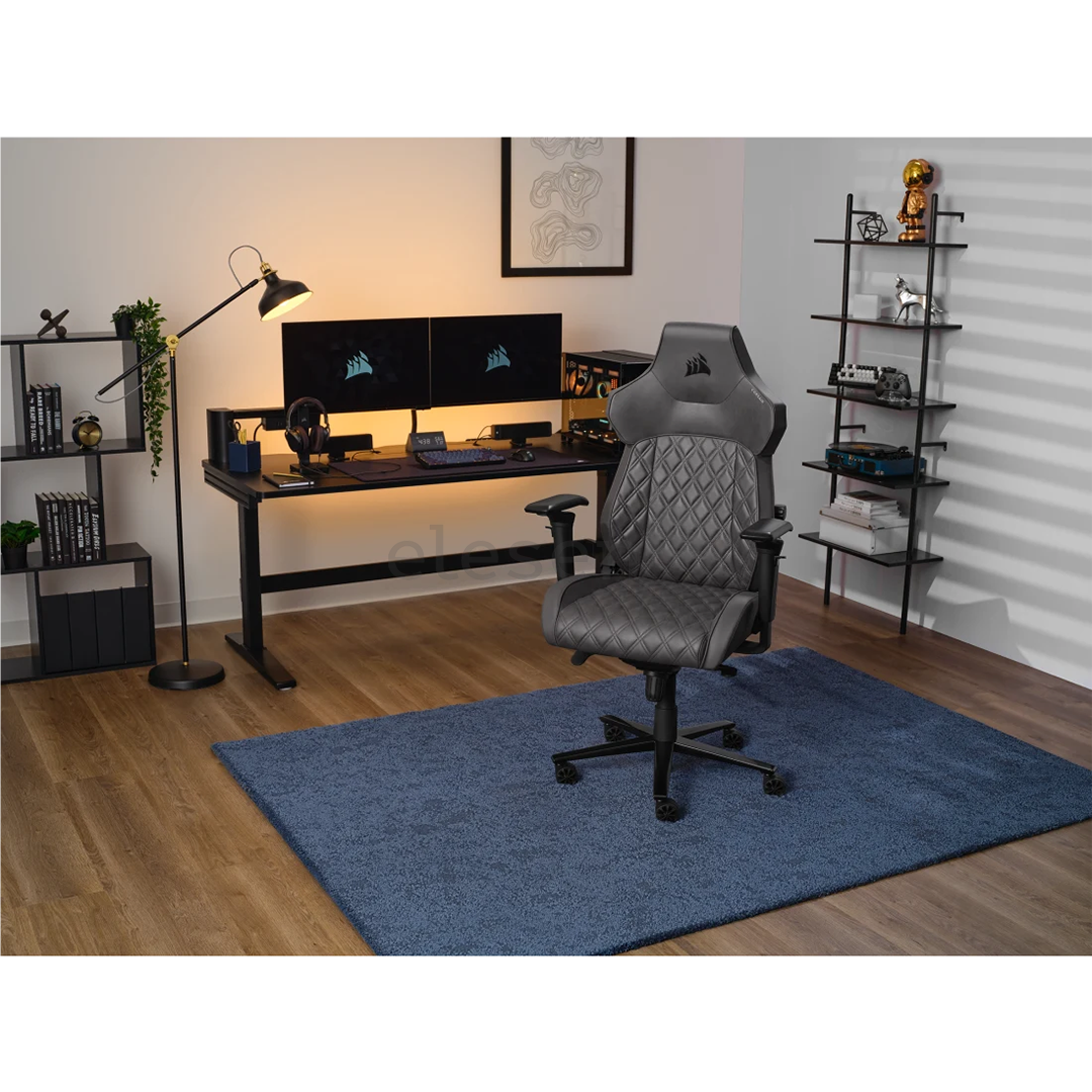Corsair TC500 LUXE Fabric, черный - Игровой стул