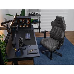 Corsair TC500 LUXE Fabric, черный - Игровой стул