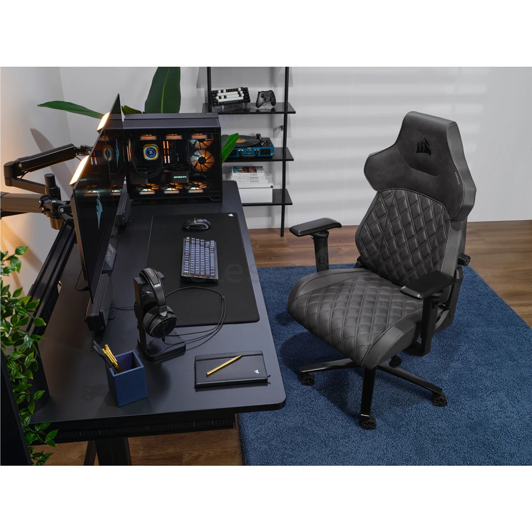 Corsair TC500 LUXE Fabric, Shadow - Gaming chair
