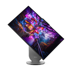 Lenovo Yoga AIO 27IAH10, 27'', QHD, IPS, 120 Hz, Ultra 7, 16 GB, 1 TB, pilkas - Stacionarus kompiuteris