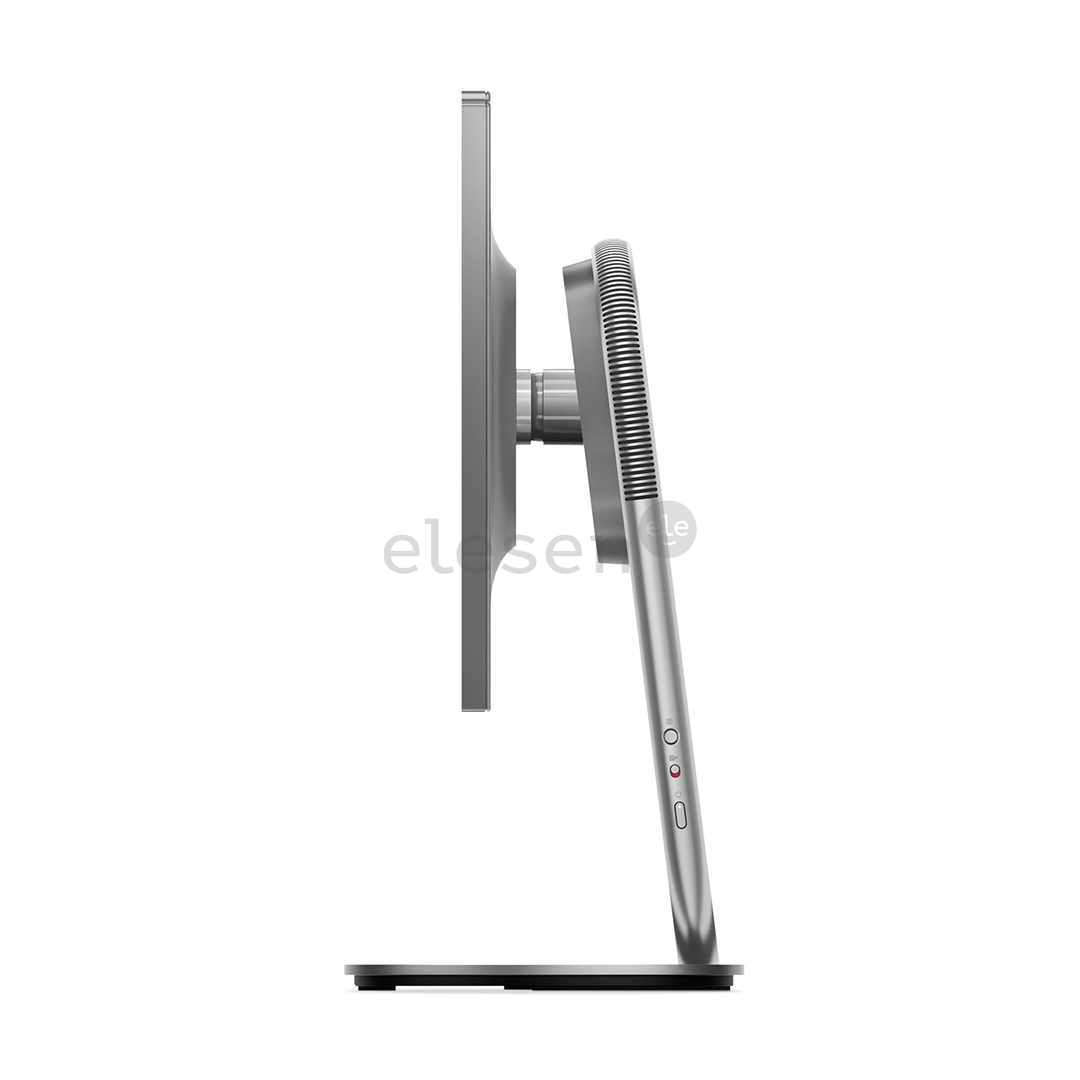 Lenovo Yoga AIO 27IAH10, 27'', QHD, IPS, 120 Hz, Ultra 7, 16 GB, 1 TB, pilkas - Stacionarus kompiuteris