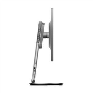 Lenovo Yoga AIO 27IAH10, 27'', QHD, IPS, 120 Hz, Ultra 9, 16 GB, 1 TB, RTX 4050, pilkas - Stacionarus kompiuteris