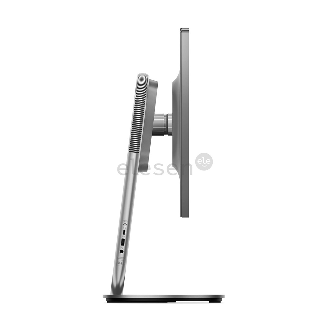 Lenovo Yoga AIO 27IAH10, 27'', QHD, IPS, 120 Hz, Ultra 9, 16 GB, 1 TB, RTX 4050, pilkas - Stacionarus kompiuteris